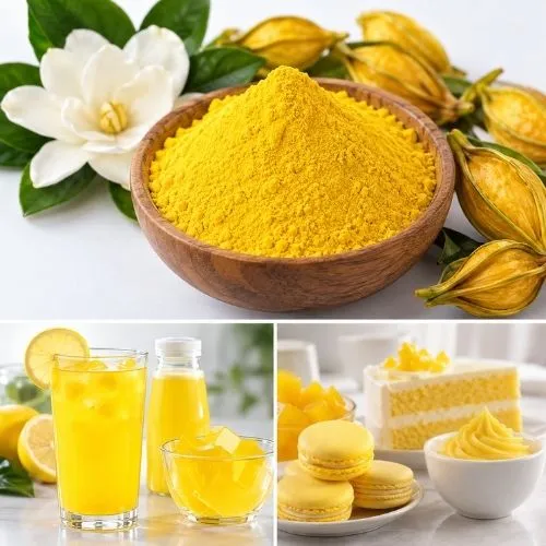Gardenia Yellow Natural Color Supplier Buying Guide